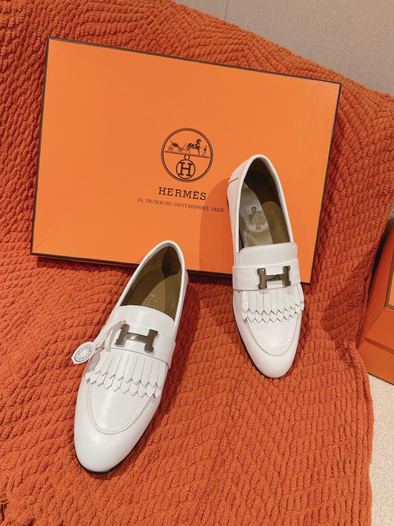 Hermes Leather Shoes